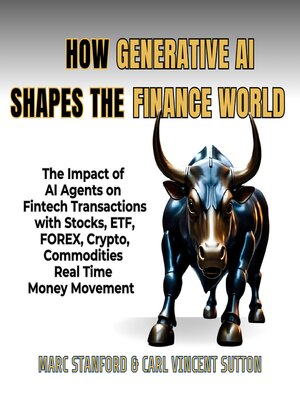 cover image of HOW GENERATIVE AI SHAPES THE FINANCE WORLD
